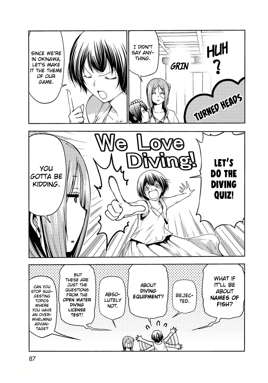 Grand Blue, Chapter 67 image 03